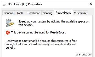 Bạn có nên dùng ReadyBoost trên PC không?