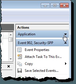 Xuất, Xóa và Tăng kích thước Event Logs trong Windows