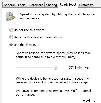 Bạn có nên dùng ReadyBoost trên PC không?