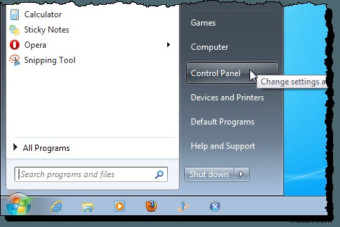 Bật/Tắt tính năng Windows (Enable/Disable Windows Features)