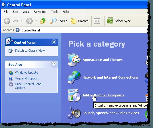 Bật/Tắt tính năng Windows (Enable/Disable Windows Features)