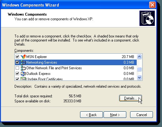 Bật/Tắt tính năng Windows (Enable/Disable Windows Features)