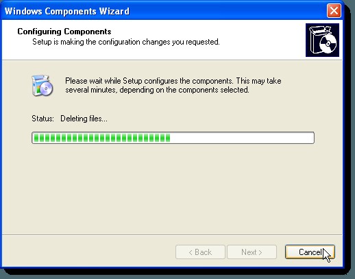 Bật/Tắt tính năng Windows (Enable/Disable Windows Features)