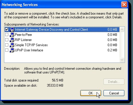 Bật/Tắt tính năng Windows (Enable/Disable Windows Features)