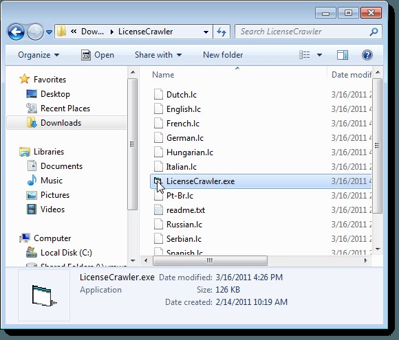 Khôi phục License Key phần mềm đã cài đặt