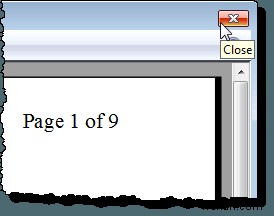 Thay đổi hoặc xóa Header/Footer khi in trong Internet Explorer hoặc Edge