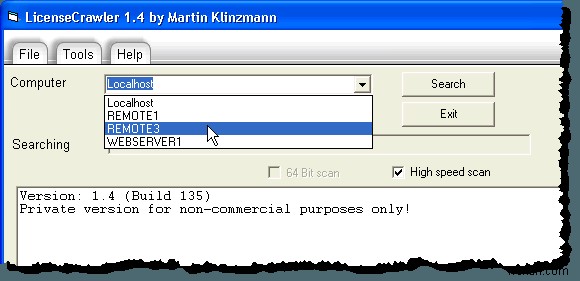 Khôi phục License Key phần mềm đã cài đặt