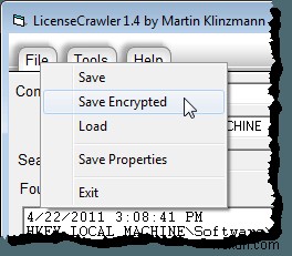Khôi phục License Key phần mềm đã cài đặt