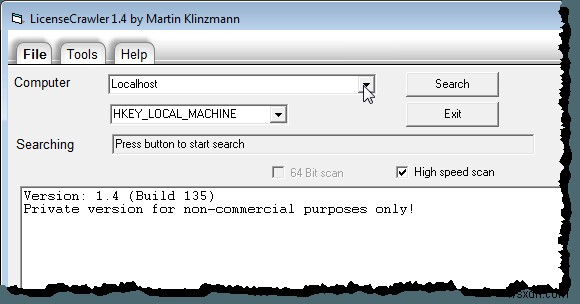 Khôi phục License Key phần mềm đã cài đặt