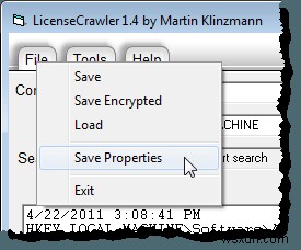 Khôi phục License Key phần mềm đã cài đặt