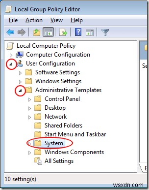 Ngăn chặn truy cập Command Prompt trong Windows