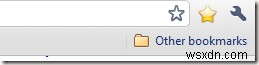 Thêm nút Bookmarks Toolbar vào Google Chrome