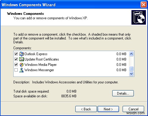 Gỡ Windows Messenger khỏi Windows 7, Vista, XP