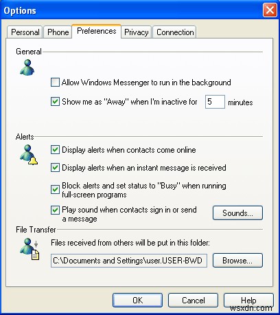 Gỡ Windows Messenger khỏi Windows 7, Vista, XP