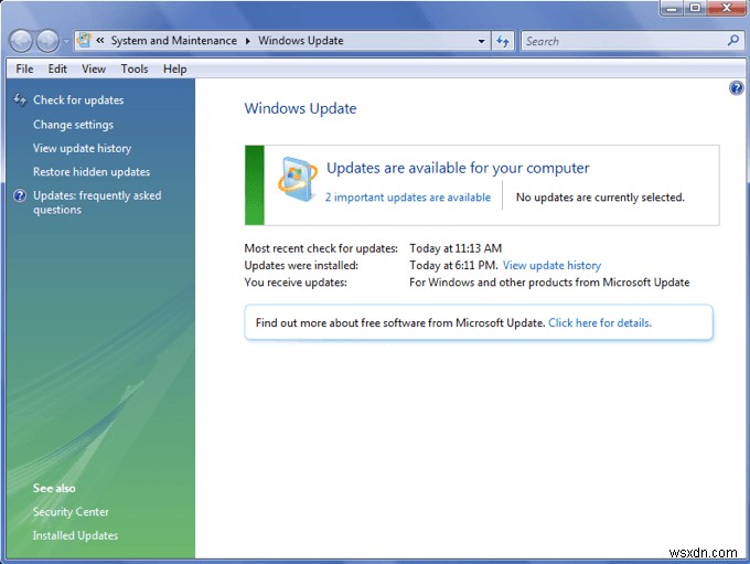 Gỡ Windows Messenger khỏi Windows 7, Vista, XP