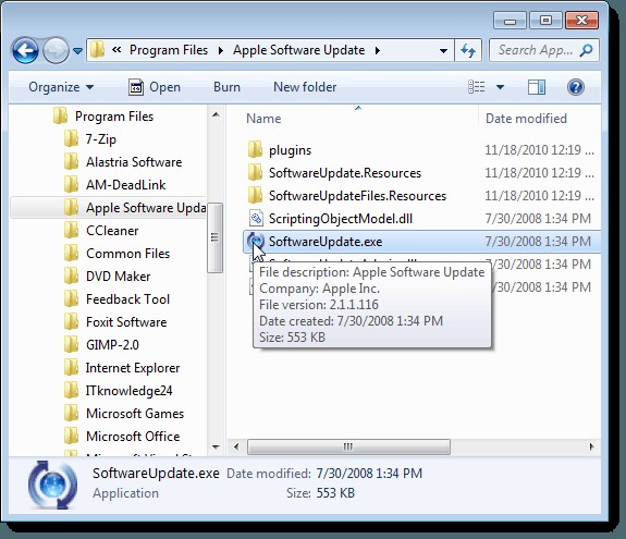 Cập nhật trình duyệt Safari của Apple trên Windows