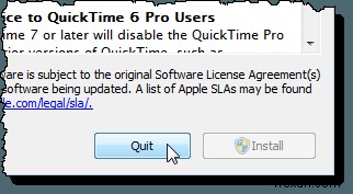 Cập nhật trình duyệt Safari của Apple trên Windows