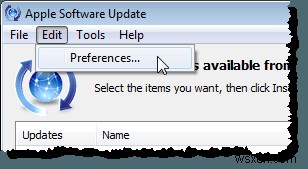 Cập nhật trình duyệt Safari của Apple trên Windows