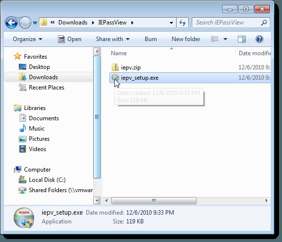 Xem, Sao Lưu và Xóa Mật Khẩu Đã Lưu trong Internet Explorer