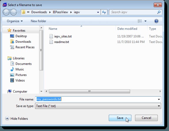 Xem, Sao Lưu và Xóa Mật Khẩu Đã Lưu trong Internet Explorer