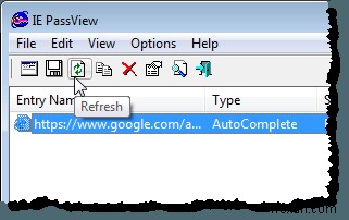 Xem, Sao Lưu và Xóa Mật Khẩu Đã Lưu trong Internet Explorer