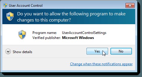 Tắt User Account Control (UAC) cho Ứng Dụng Cụ Thể