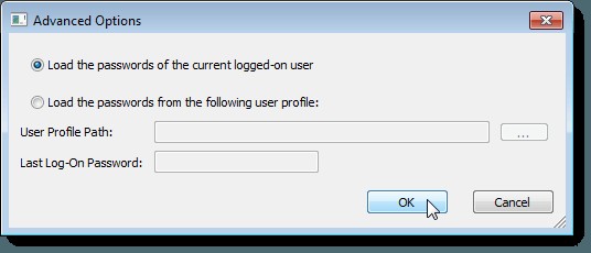 Xem, Sao Lưu và Xóa Mật Khẩu Đã Lưu trong Internet Explorer