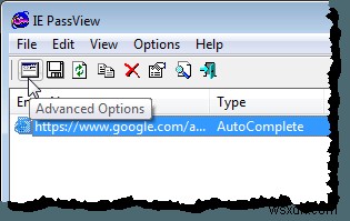 Xem, Sao Lưu và Xóa Mật Khẩu Đã Lưu trong Internet Explorer