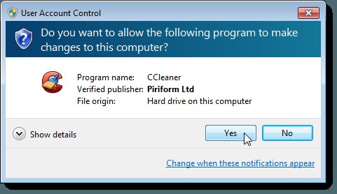 Tắt User Account Control (UAC) cho Ứng Dụng Cụ Thể