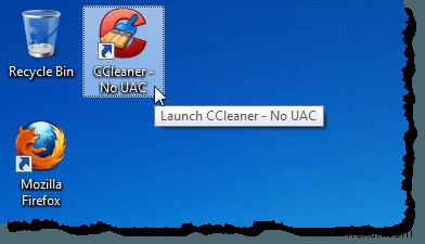 Tắt User Account Control (UAC) cho Ứng Dụng Cụ Thể