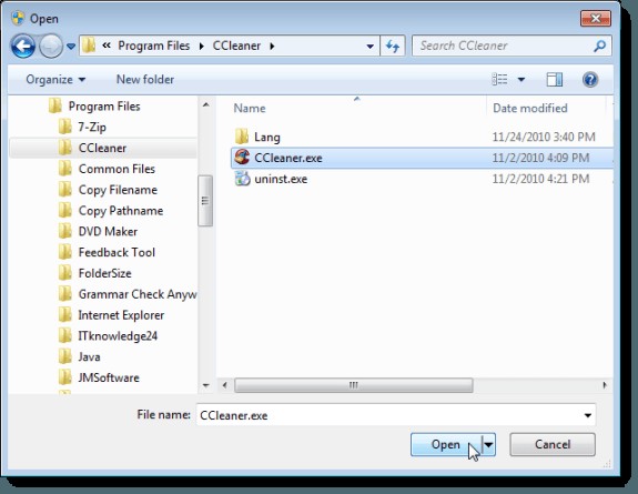 Tắt User Account Control (UAC) cho Ứng Dụng Cụ Thể