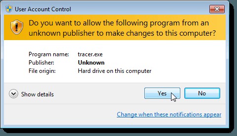 Tắt User Account Control (UAC) cho Ứng Dụng Cụ Thể