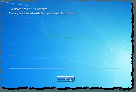 Thêm Thông Báo Vào Màn Hình Đăng Nhập Cho Người Dùng Trong Windows 7/8/10
