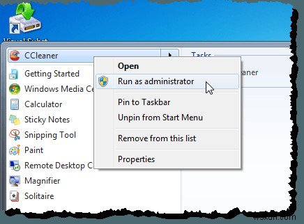 Chạy Chương Trình Với Quyền Quản Trị Viên Toàn Quyền Trong Windows