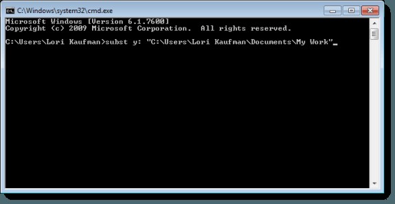 Gán Ký Tự Ổ Đĩa Cho Thư Mục Trong Windows