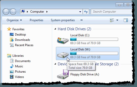 Gán Ký Tự Ổ Đĩa Cho Thư Mục Trong Windows