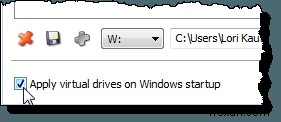 Gán Ký Tự Ổ Đĩa Cho Thư Mục Trong Windows