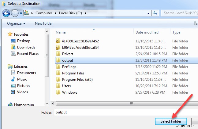 Thay Đổi Vị Trí Thư Mục Người Dùng Trong Windows