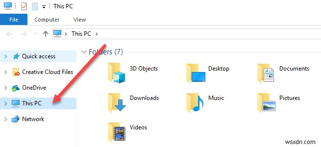 Thay Đổi Vị Trí Thư Mục Người Dùng Trong Windows