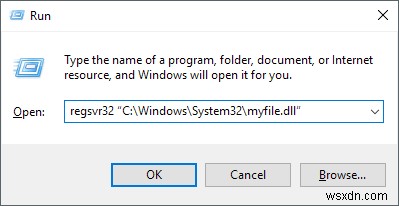 Cách Đăng Ký File DLL Trong Windows