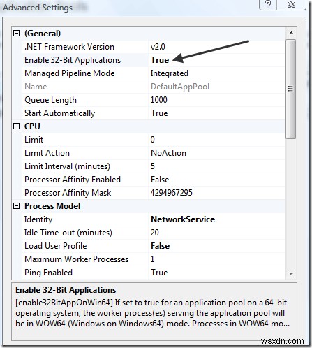 Sửa Lỗi “Calling LoadLibraryEx on ISAPI filter c:\…isapi.dll failed”