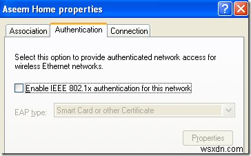 Sửa Lỗi “Windows Không Tìm Thấy Chứng Chỉ Để Đăng Nhập Mạng”