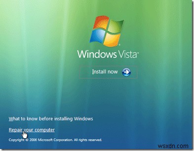 Cách Sửa MBR Trong Windows XP và Vista