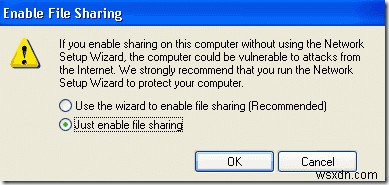 Simple File Sharing Là Gì Và Cách Tắt Nó