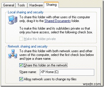 Simple File Sharing Là Gì Và Cách Tắt Nó