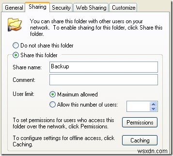 Simple File Sharing Là Gì Và Cách Tắt Nó