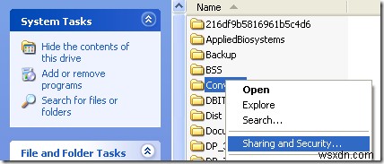 Simple File Sharing Là Gì Và Cách Tắt Nó