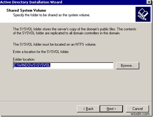 Cài đặt Active Directory trên Windows Server 2003: dcpromo