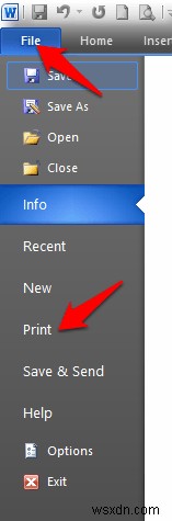 Cách Chuyển Đổi Tài Liệu Word Sang PDF