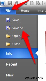 Cách Chuyển Đổi Tài Liệu Word Sang PDF